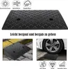 YARDIN Rampy na obrubník Sada 2 ramp z gumových vláken s Náhled obrázku produktu 4