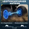 Elektrická štvorkolka detský elektrický ATV kočík LED Náhľad obrázku produktu 4