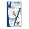 STAEDTLER Mars Lumograph 100 - Multi - Blau - 12 Stück(e) Produktbild-Vorschau 6