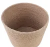 Plantenpot Set 2 pcs Naturel Ø 28 x 28 cm 100% Tossa Jute Productafbeelding-voorbeeld 4