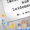 Mr. & Mrs. Panda Handtuch Imbissverkäufer Leidenschaft - Produktbild-Vorschau 3