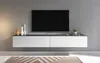 TV stolek CERIEE 180 - matera / bílá lesklá Náhled obrázku produktu 3