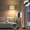 ANTENLICHT Dekorative Bogenlampe Bogenleuchte LED E27 9W Produktbild-Vorschau 4