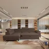 Masseno Ecksofa FAVIEN L-S mit Schlaffunktion L-Form, Sofa Produktbild-Vorschau 4