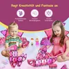 Olvy Magnetische Bausteine Montessori Spielzeug 80 pcs Produktbild-Vorschau 3