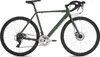 Gravelbike Rennrad 28'' G3006 grün RH 56 cm Adore Produktbild-Vorschau 2