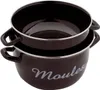 Marmite à moules 24 cm noire - Baumalu - 312838 - Voir les images du produit 2