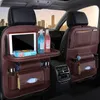 Interior of a car with organizers attached to the back of the front seats. Náhled obrázku produktu