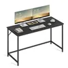 VASAGLE psací stůl počítačový stůl 135 x 60 x 76cm úzký Náhled obrázku produktu 2