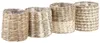 Übertopf Alexis Ø 7 x 7 cm weiß-beige Produktbild-Vorschau 1