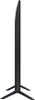 Side view of a black flat-screen television on a stand. Produktbild-Vorschau