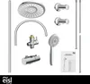 eisl Duschset SOMMERREGEN, Regendusche ohne Armatur, Produktbild-Vorschau 9