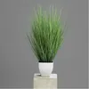 künstliches Gras im Topf, Deko Isolepsisgras H. 60cm grün Produktbild-Vorschau 1
