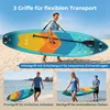 CFB Stand Up Paddle Board 335 mit 86 cm Standfläche, Bis zu Produktbild-Vorschau 11