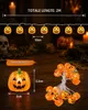 Lichtsnoer, Halloween, dýně - 2 metry - 20 LED diod - Náhled obrázku produktu 2