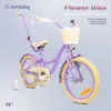 Bicicletta da ragazza 16 pollici campanello ruote Anteprima dell’immagine prodotto 5
