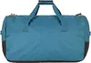 A teal duffel bag with gray accents is shown from the back. Náhľad obrázku produktu
