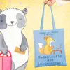 Mr. & Mrs. Panda Tote Bag Redakteurin Leidenschaft - Sky Produktbild-Vorschau 2