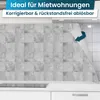 danario Küchenrückwand selbstklebend - Matt - Spritzschutz Produktbild-Vorschau 3