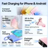 Vention FHZP0, 10000 mAh, Super Fast Charging, 3,85 V, Pink Produktbild-Vorschau 3