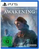 The image shows the cover art for the video game 'Unknown 9: Awakening' for PlayStation 5. Produktbild-Vorschau
