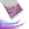 EAZY CASE - Glitzer Hülle kompatibel mit  Apple iPhone SE Produktbild-Vorschau 5