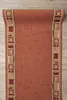 TAPIS DE COULOIR ANTIDÉRAPANT JENA roux 67cm orange 67x300 Voir les images du produit 5
