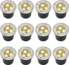 Izrielar 12x 3W Bodenleuchte IP65 Außen LED Leuchte Produktbild-Vorschau 1