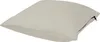 A beige cushion is shown from a side angle against a white background. Produktbild-Vorschau