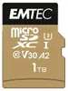 Emtec ECMSDM1TXC10SP Speicherkarte 1000 GB MicroSDXC UHS-I Náhľad obrázku produktu 1