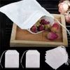 100pcs Nicht gewebte Stoffe leer Teebeutel String Siegel Produktbild-Vorschau 5