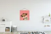 MuchoWow® Textilposter Tiger - Porträt - Schleife 60x60 cm Produktbild-Vorschau 2