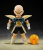 Dragon Ball Z S.H. Figuarts Actionfigur Krillin (Battle Produktbild-Vorschau 11