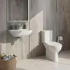 Set WC Grohe Bau in Vetroceramica con chiusura ammortizzata Anteprima dell’immagine prodotto 3