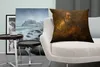 MuchoWow® Zierkissen Sofakissen Wohnzimmer Dekokissen 60x60 Produktbild-Vorschau 5