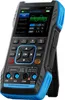 A digital multimeter and oscilloscope is shown on a white background with its kickstand extended. Náhled obrázku produktu