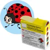 TimeTEX Belobigungs-Aufkleber "Marienkäfer" in Spender-Box, Produktbild-Vorschau 1
