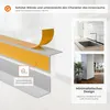 Profilo angolare autoadesivo QUEST 15x15 mm, profilo di Anteprima dell’immagine prodotto 2