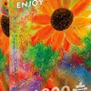 Puzzle 1000 elementów Enjoy – Słonecznik Podgląd zdjęcia produktu 3