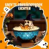 Niedliche Gespenster-Badewannenblubber Lampe, Geisterstatue Produktbild-Vorschau 5