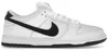 Nike SB Dunk Low White Black - EU 42.5 Produktbild-Vorschau 1