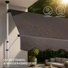 Strattore tenda da sole a morsetto / tenda da balcone Anteprima dell’immagine prodotto 5