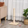 PawHut Kraboom met bal, 60 cm, spaanplaat, sisal Productafbeelding-voorbeeld 2