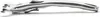 A silver and black kitchen tool, likely a can opener or bottle opener, shown on a white background. Anteprima dell’immagine prodotto