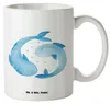 Mr. & Mrs. Panda Keramiktasse Sternzeichen Fische - Weiß - Produktbild-Vorschau 1