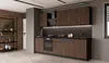 Küche MONZA BASIC 280 cm Küchenzeile Küchenblock Produktbild-Vorschau 1