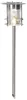 Best Season LED-Solar-Pathlights, Edelstahl, ca.64x14 6 Produktbild-Vorschau 6
