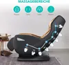 NAIPO Shiatsu Massagesessel Massagestuhl mit Klopfen Kneten Produktbild-Vorschau 3