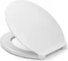 A white toilet seat is shown on a white background. Produktbild-Vorschau