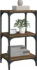 Libreria in rovere fumé 40x33x70,5 cm materiale a base di Anteprima dell’immagine prodotto 4